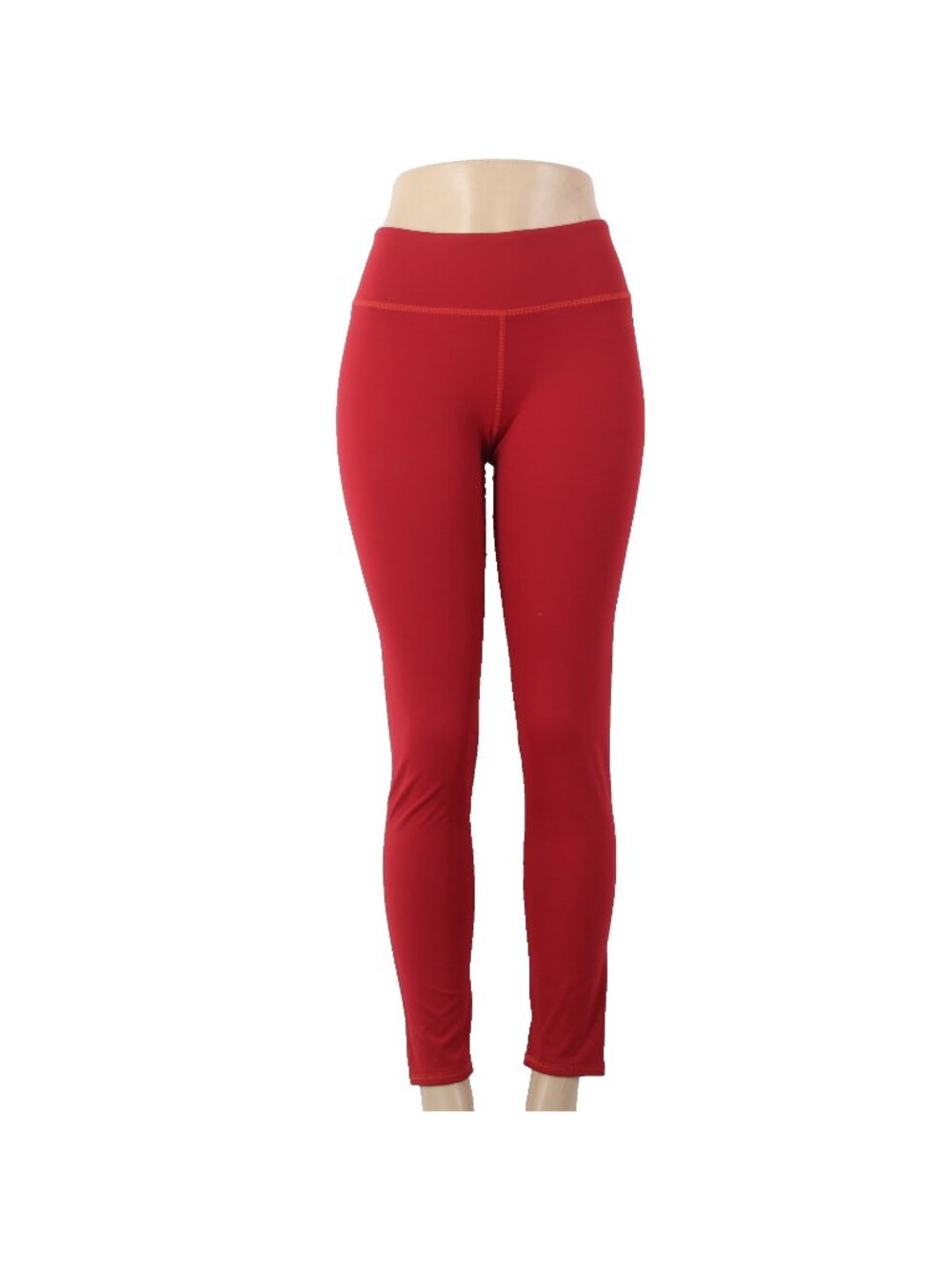Brooke Taylors Yoga AW Pant NEW $76 Sz L x 29 Red White Pull On Nylon Spandex